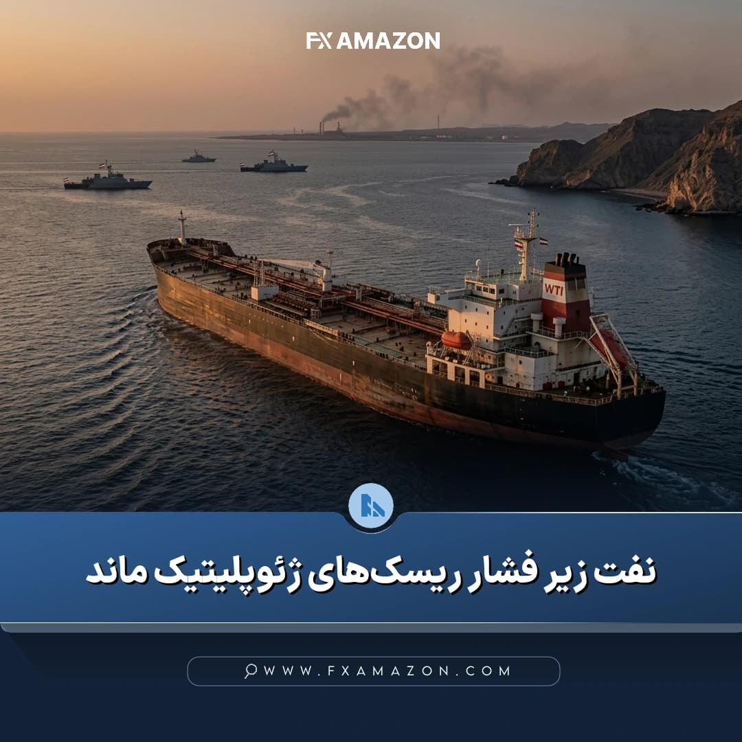 نمودار قیمت نفت خام WTI در نزدیکی محدوده ۹۰ دلار هم‌زمان با افزایش ریسک‌های عرضه در خاورمیانه
