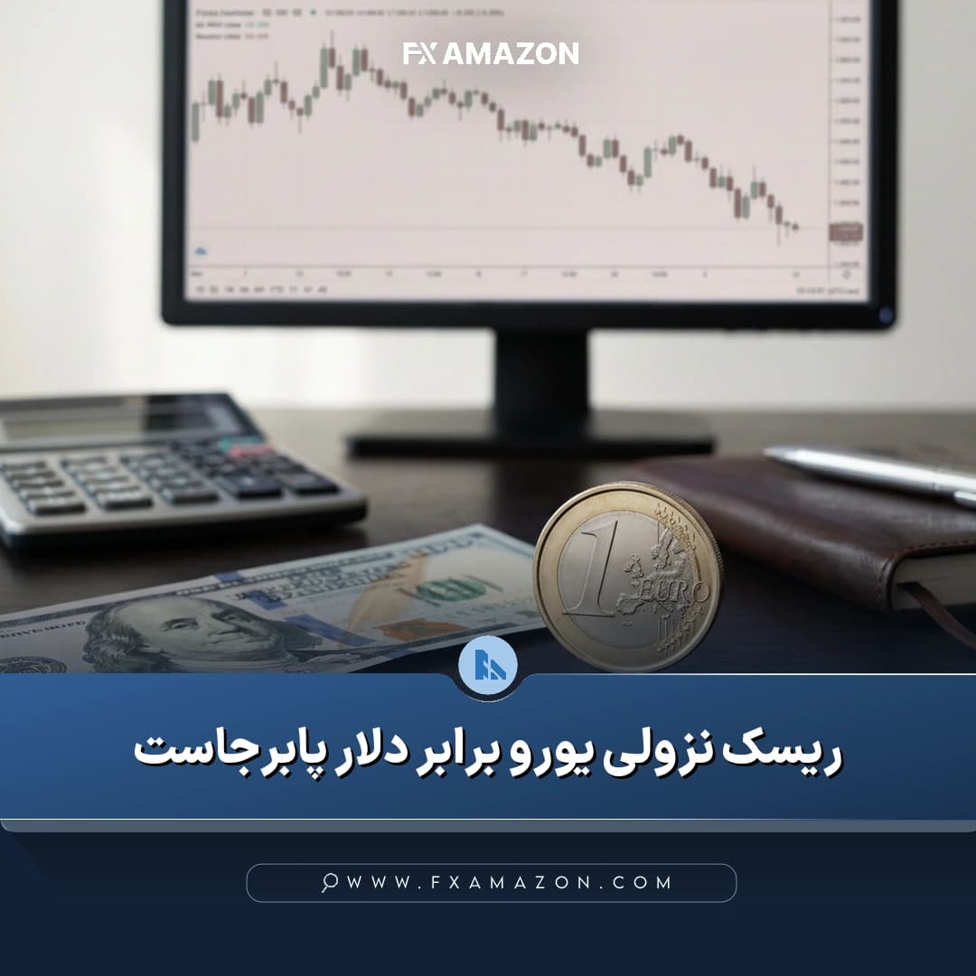 نمودار جفت‌ارز یورو به دلار آمریکا با تمرکز بر محدوده حمایتی ۱.۱۵۵۰ و مقاومت ۱.۱۶۳۰