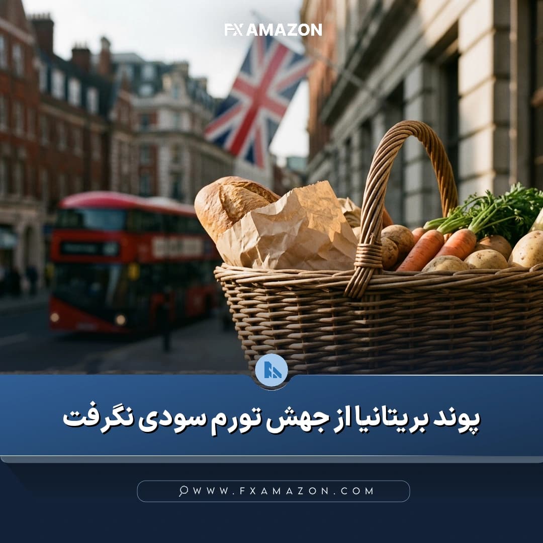 بازار ارز و واکنش محدود پوند بریتانیا به افزایش تورم سالانه این کشور در ماه سپتامبر