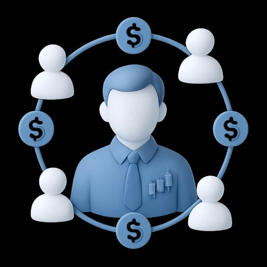 Copy Trading Illustration