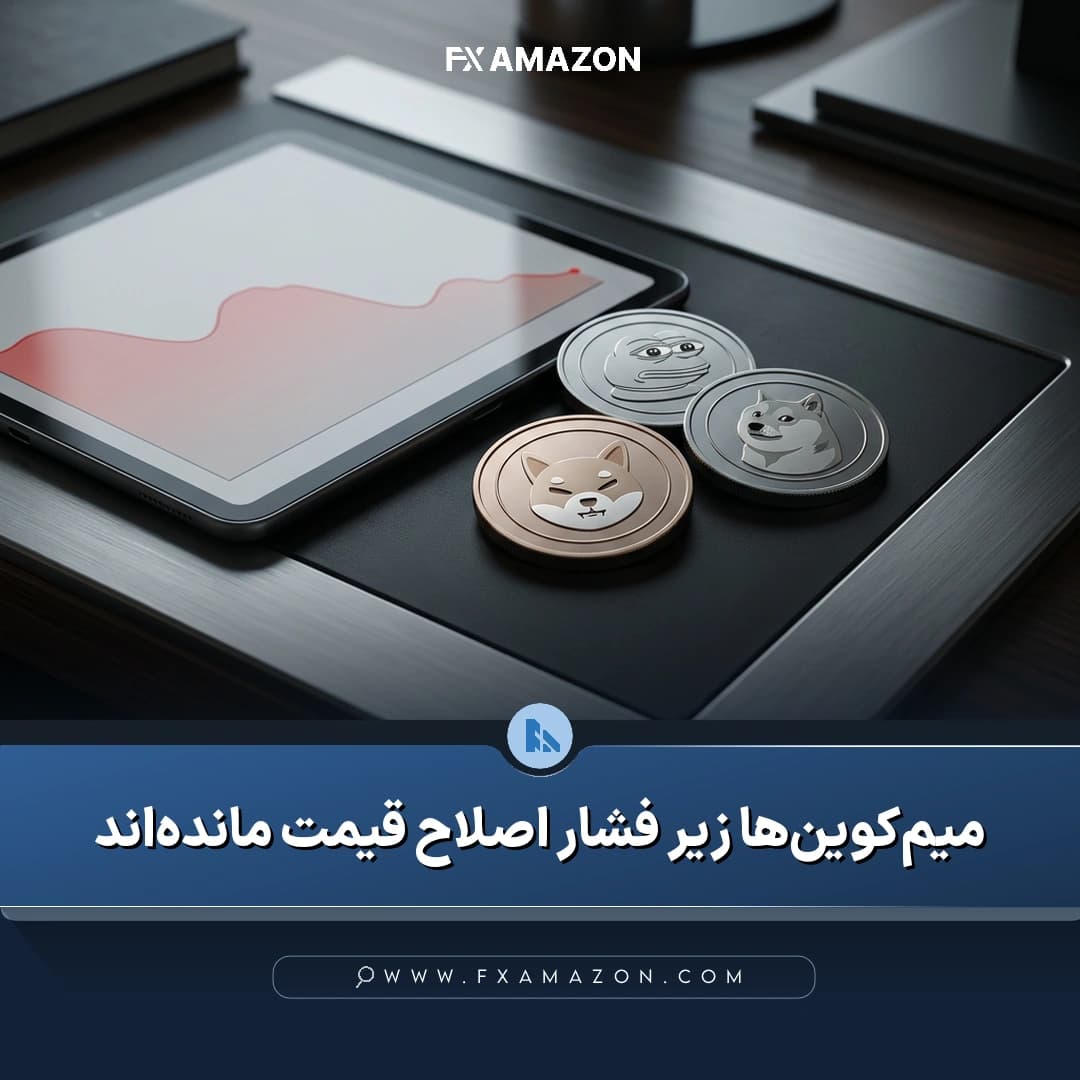 نمودارهای روزانه دوجکوین، شیبا اینو و پپه و سطوح حمایت و مقاومت مهم آنها پس از افت شتاب صعودی