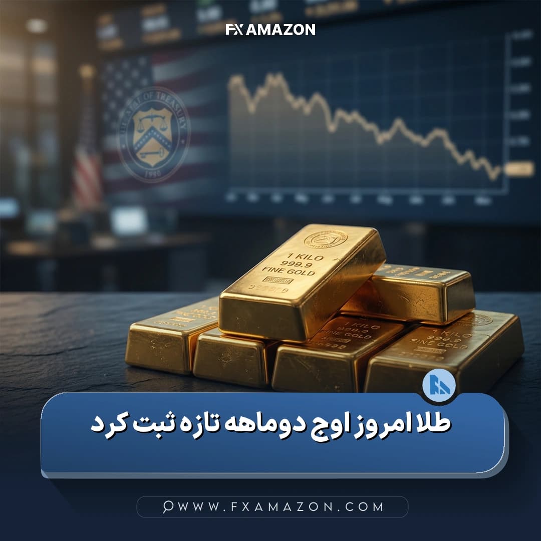 نمایی مرتبط با بازار طلا و بررسی افزایش قیمت فلز زرد تا نزدیکی بالاترین سطح دو ماه گذشته پس از انتشار دادههای تورمی