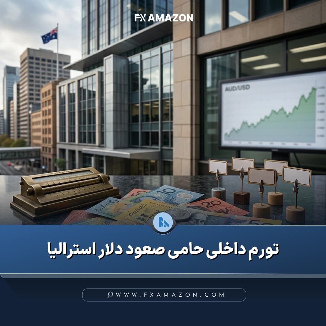 نمودار روزانه جفتارز دلار استرالیا در برابر دلار آمریکا با تمرکز بر حرکت صعودی قیمت به سمت سطح مقاومتی ۰٫۷۲۰۰