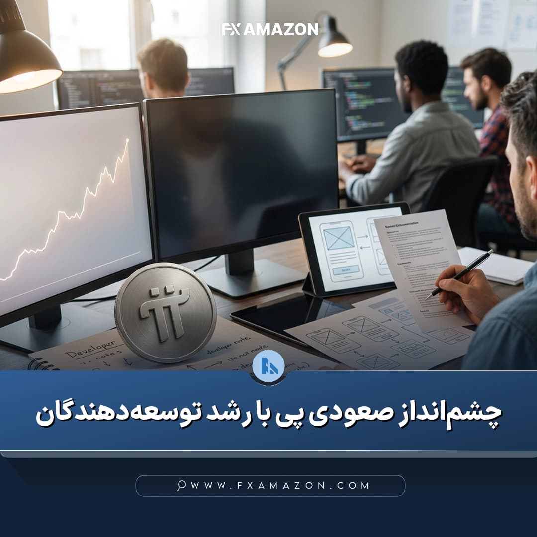 نمودار روزانه جفتارز PI/USD با نمایش بازگشت قیمت از میانگین نمایی ۵۰روزه و مقاومتهای پیشرو