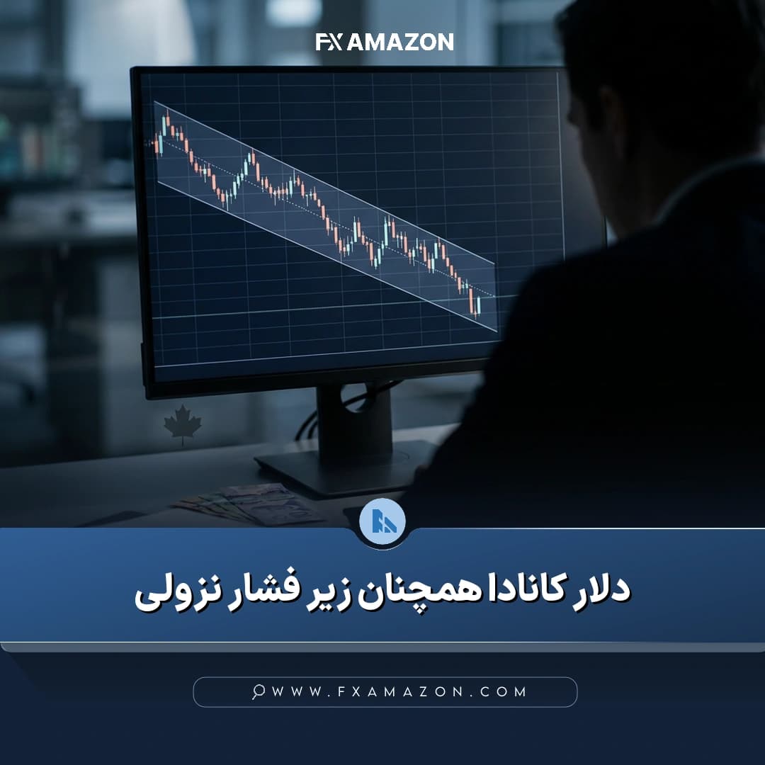 نمودار تحلیل تکنیکال روزانه جفتارز USD/CAD که معامله آن در محدوده ۱.۳۷۸۰ و حرکت قیمت درون یک کانال نزولی را نشان میدهد