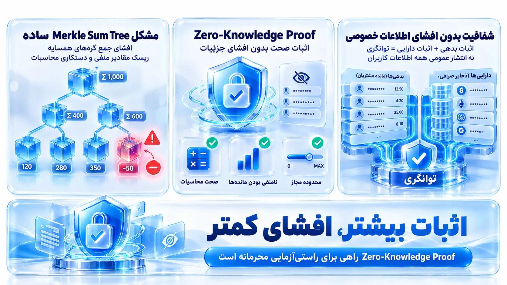 نمای بصری رابطه ذخایر، بدهی و ریسک مالی صرافی